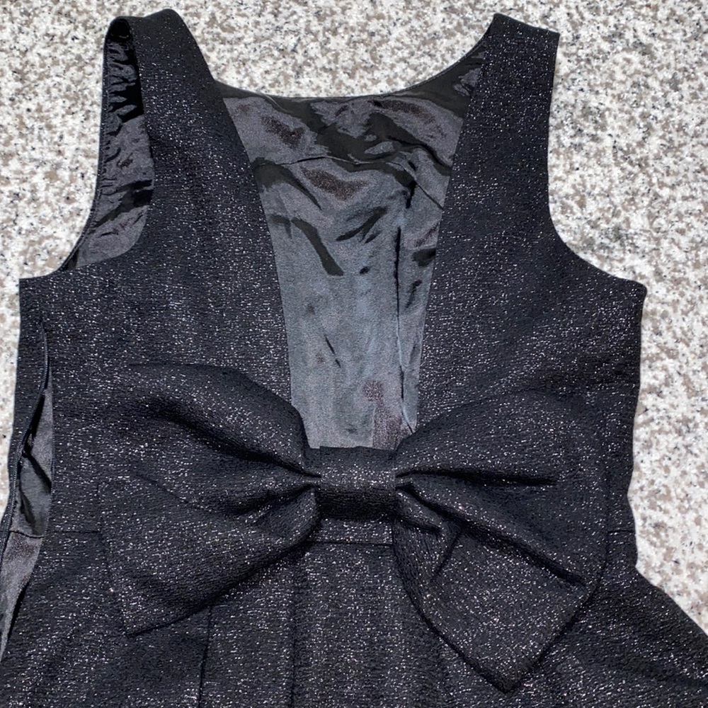 Black sparkly dress